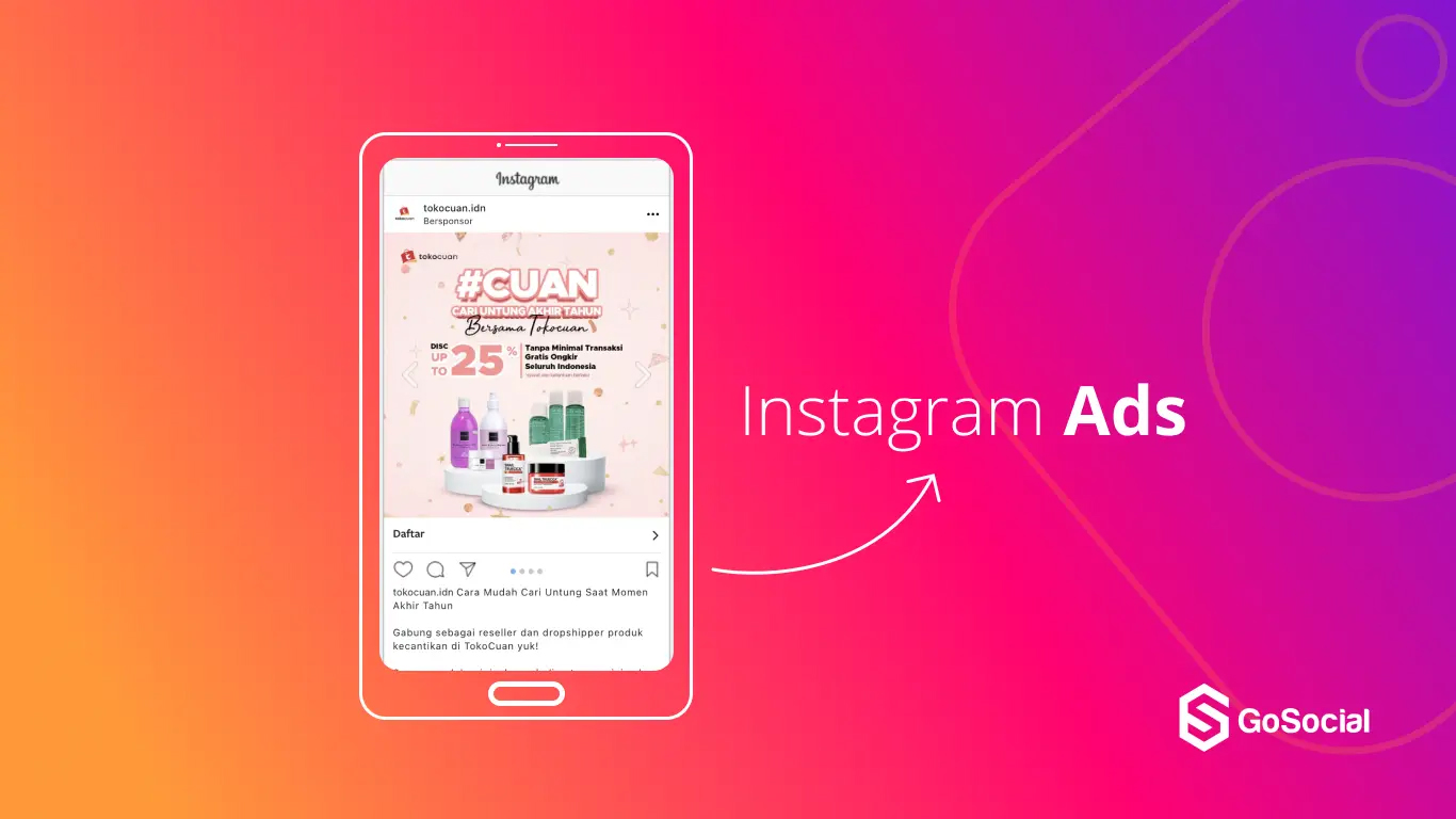 Jasa Iklan Instagram