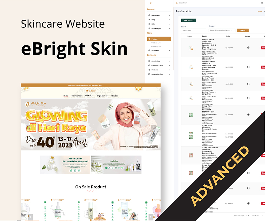 eBright Skin Indonesia