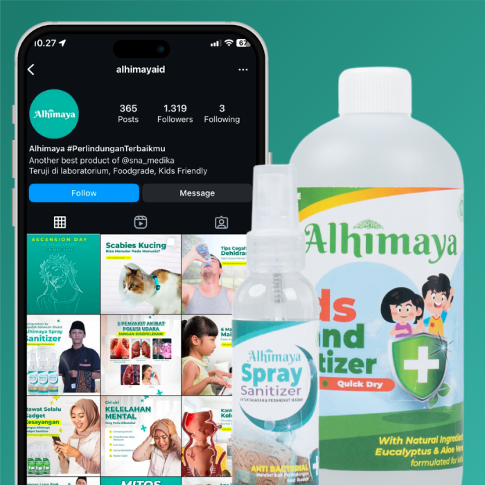 Portofolio - Alhimaya