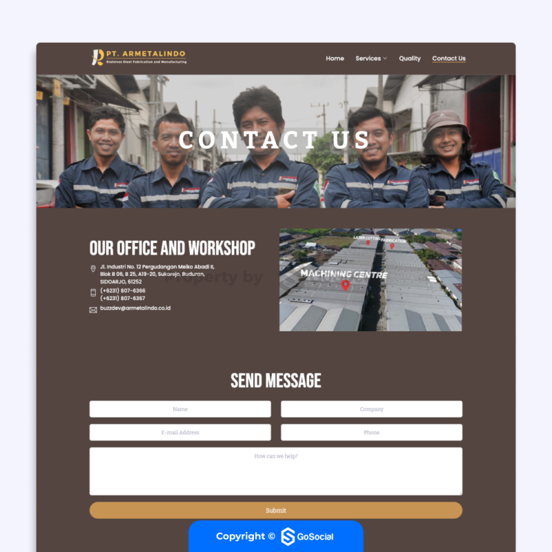 Portofolio - Armetalindo
