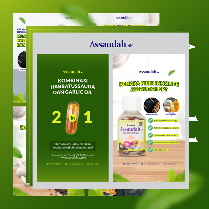 Portofolio - Assaudah SP