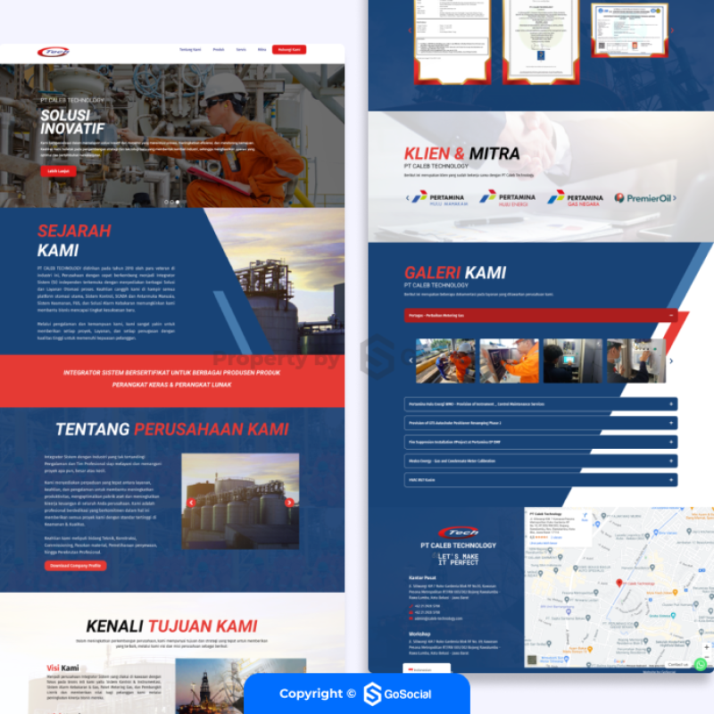 Portofolio - Caleb Technology