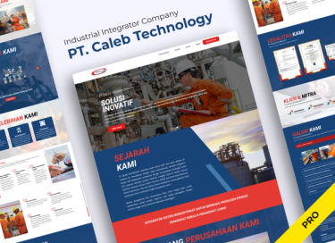 Portofolio - Caleb Technology