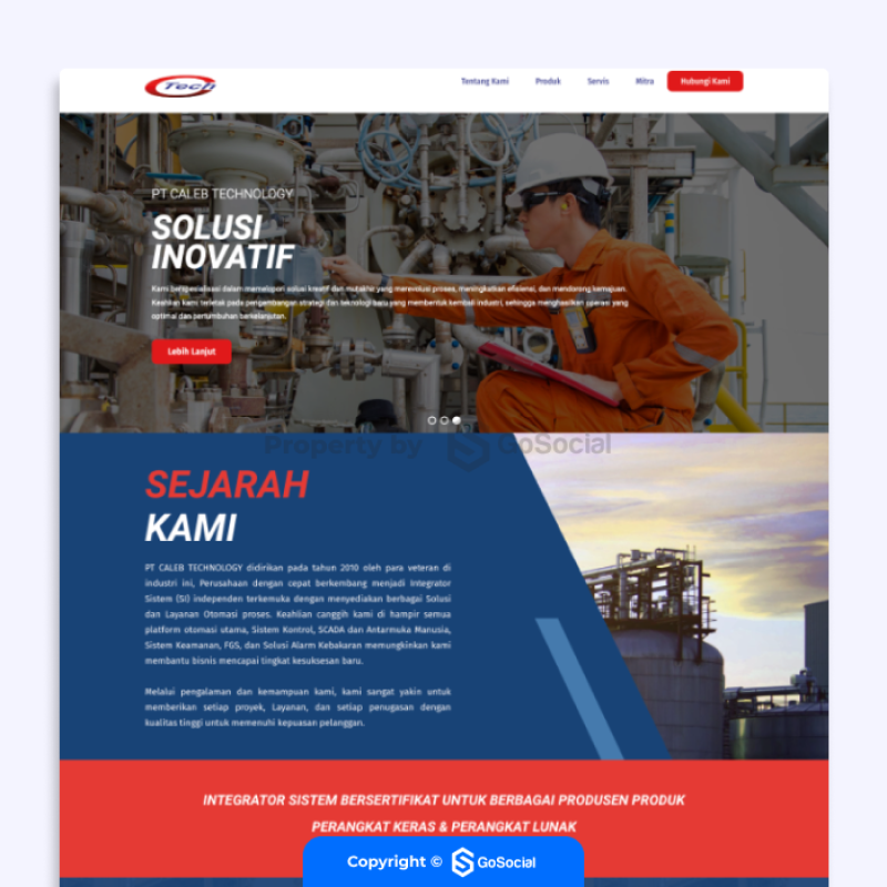 Portofolio - Caleb Technology