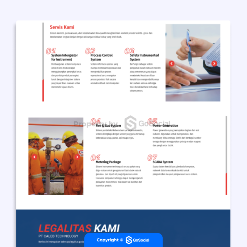 Portofolio - Caleb Technology