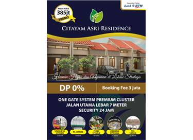 Portofolio - Citayam dan Muara Residence