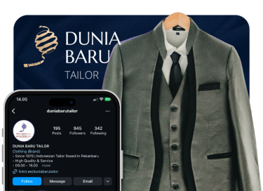 Portofolio - Dunia Baru Tailor