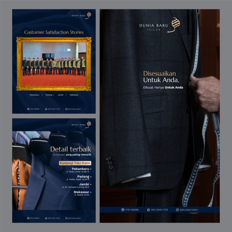 Portofolio - Dunia Baru Tailor