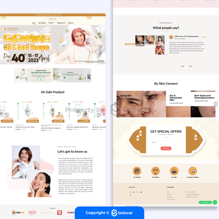 Portofolio - EBright Skin