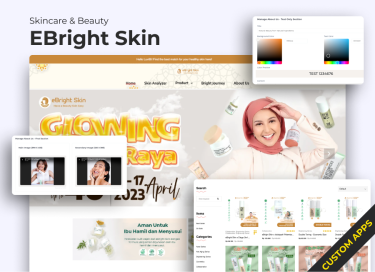 Portofolio - EBright Skin