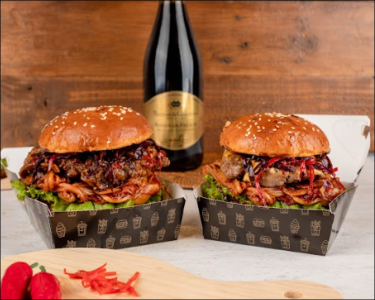 Portofolio - EW Burger
