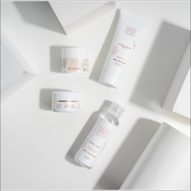 Portofolio - Geda Skincare