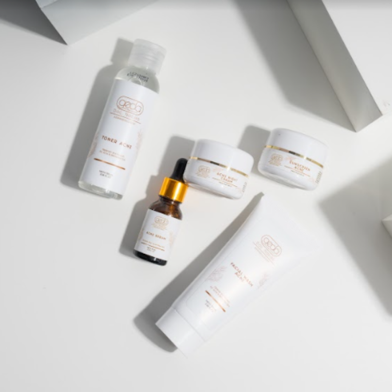 Portofolio - Geda Skincare