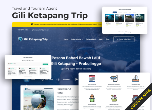 Portofolio - Gili Ketapang Trip