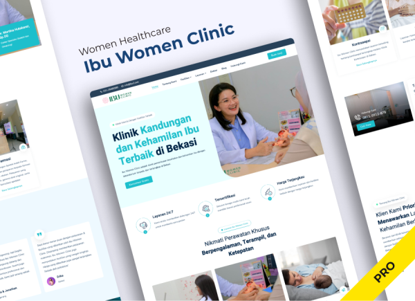 Portofolio - Ibu Women Clinic