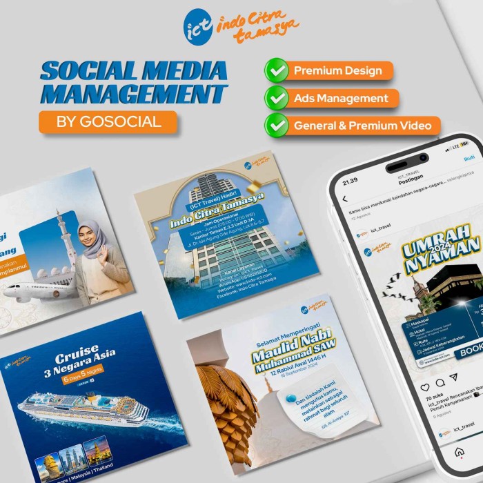 Portofolio - ICT Travel