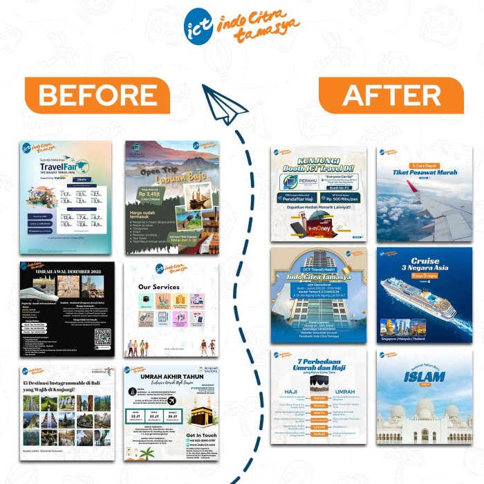 Portofolio - ICT Travel
