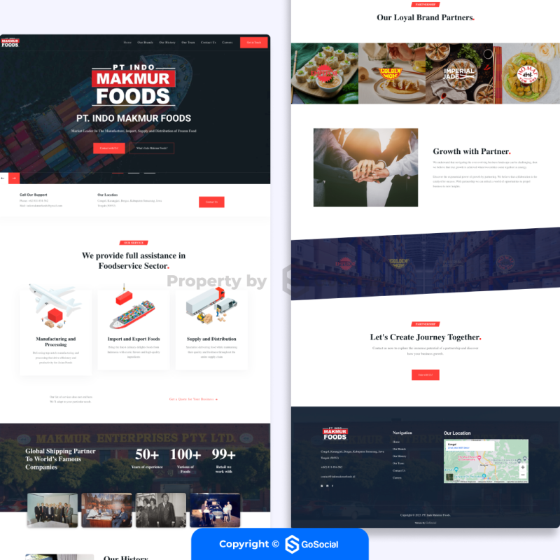 Portofolio - Indo Makmur Foods