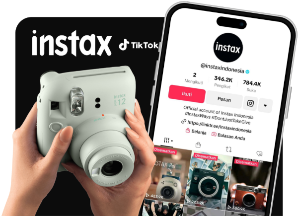 Portofolio - Instax Indonesia