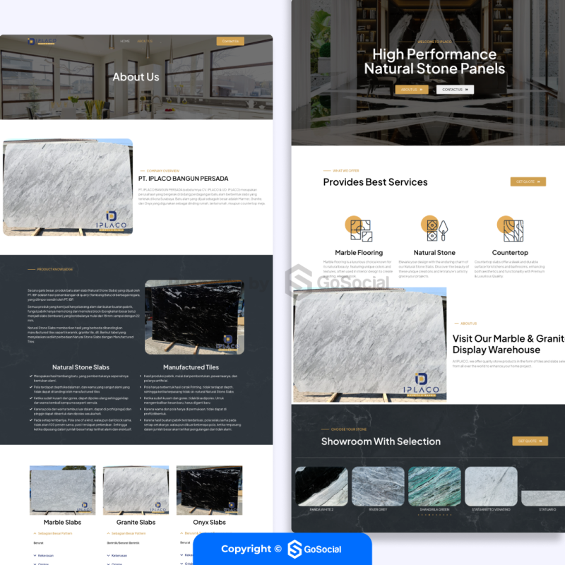 Portofolio - Iplaco Granite