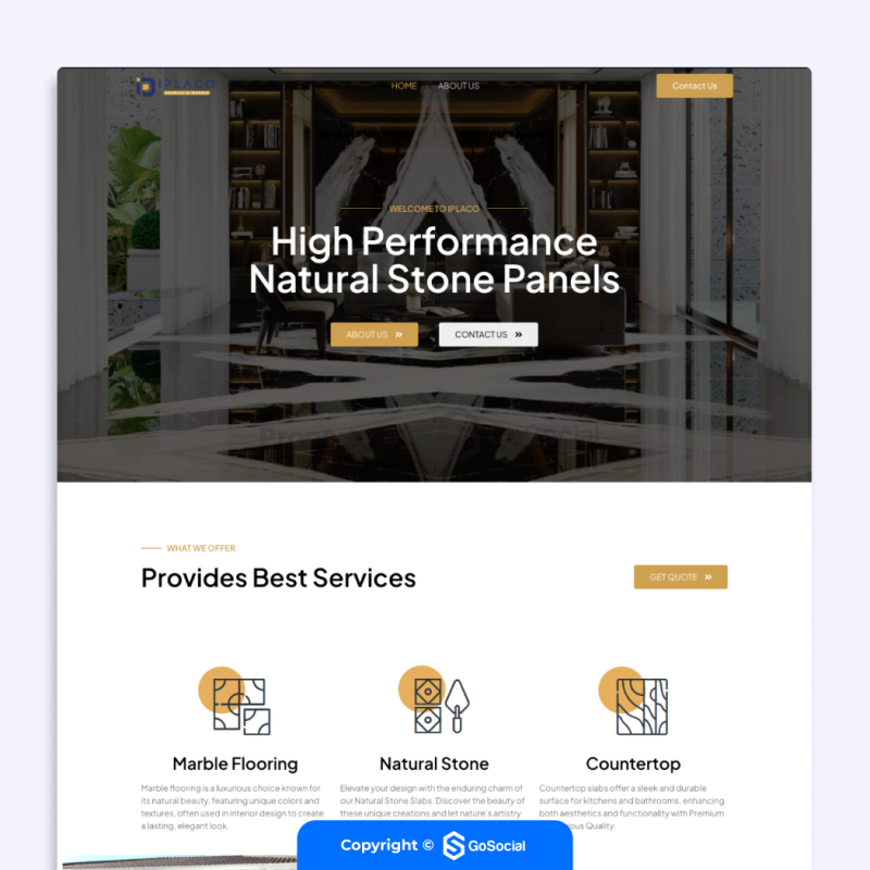 Portofolio - Iplaco Granite