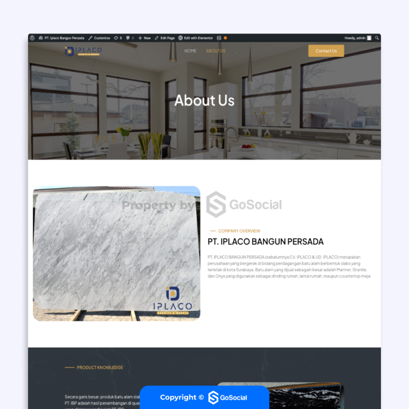 Portofolio - Iplaco Granite