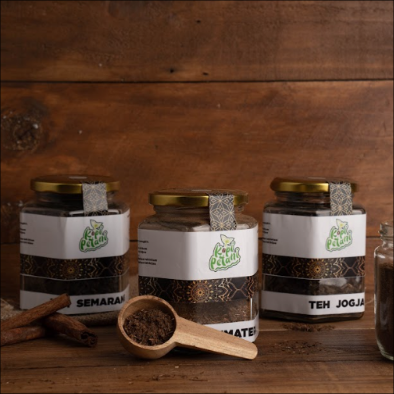 Portofolio - Kopi Petani