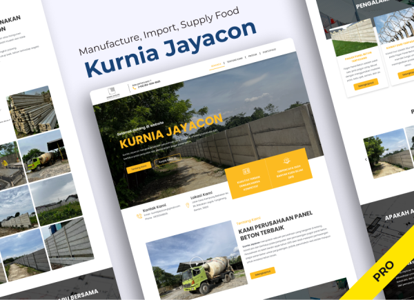 Portofolio - Kurnia Jayacon