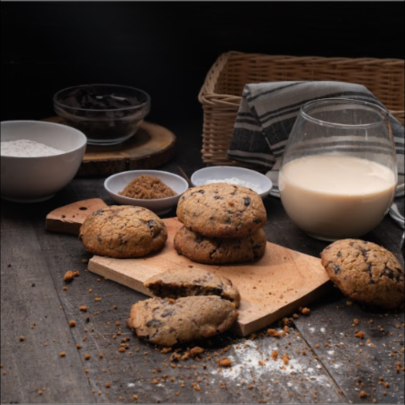 Portofolio - Laconic Cookies