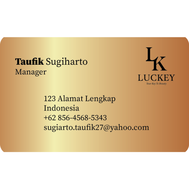 Portofolio - Luckey