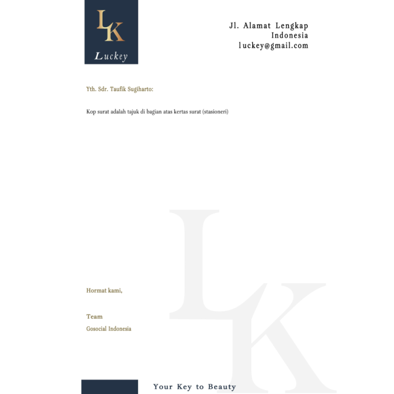 Portofolio - Luckey