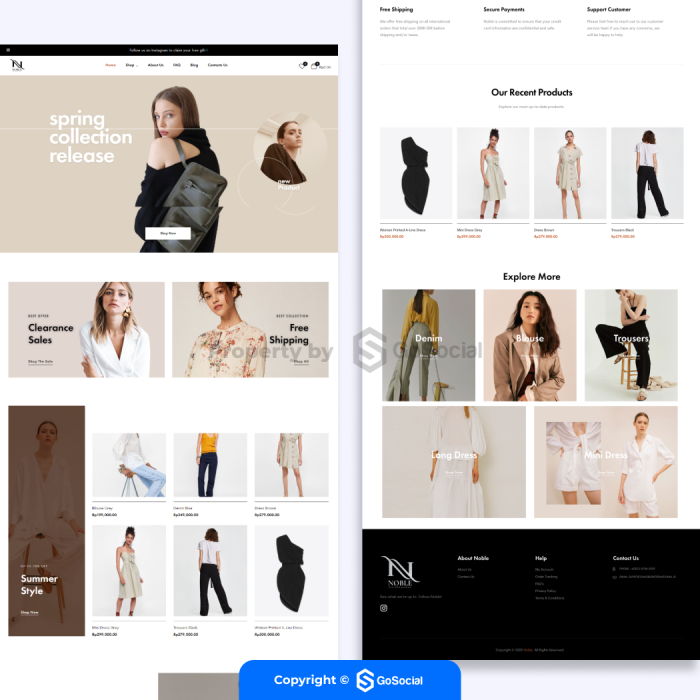 Portofolio - Noble International