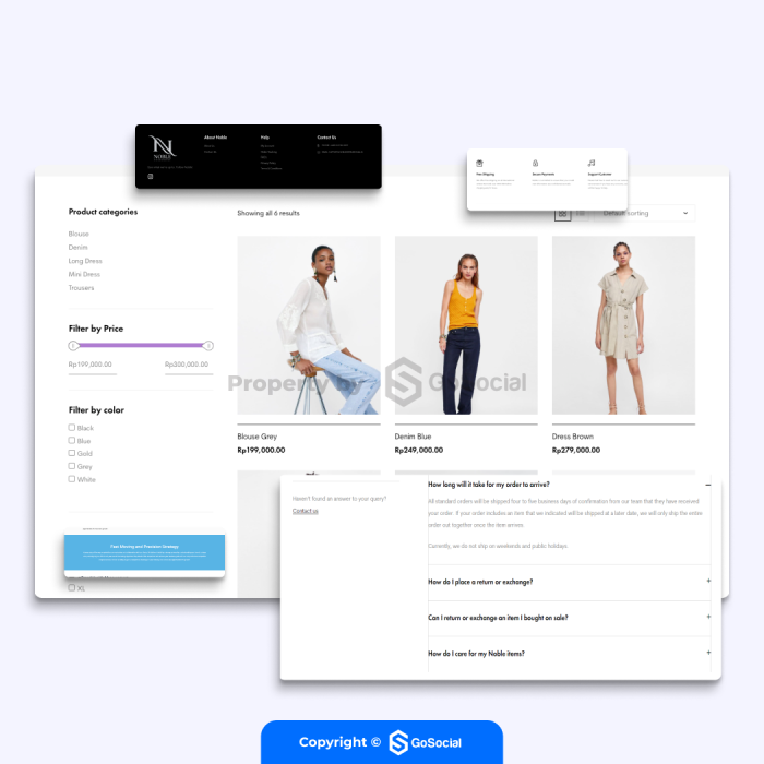 Portofolio - Noble International