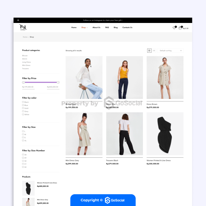 Portofolio - Noble International
