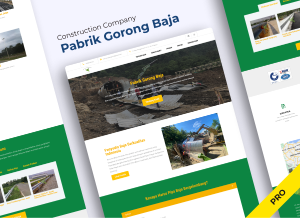 Portofolio - Pabrik Gorong Baja