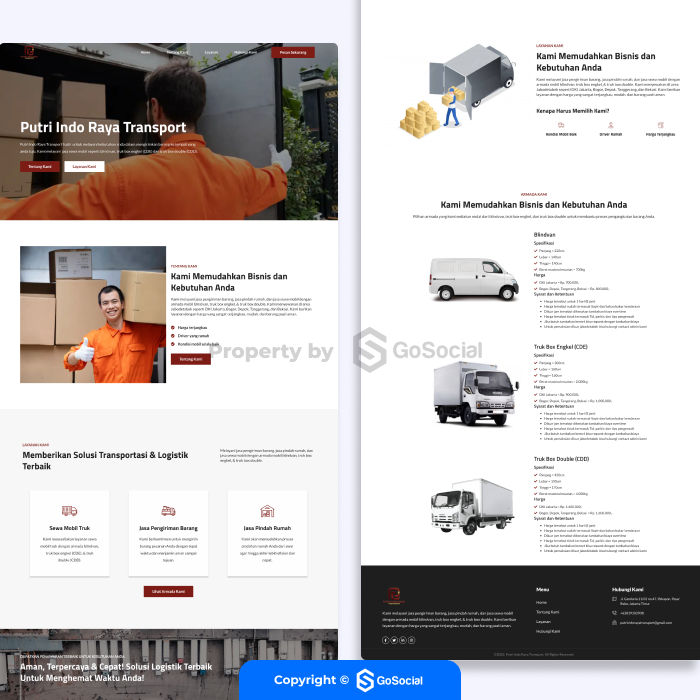 Portofolio - Putri Indo Raya