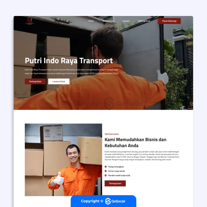 Portofolio - Putri Indo Raya