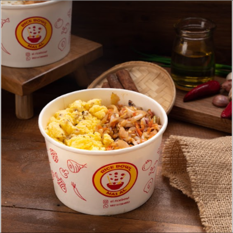 Portofolio - Rice Bowl Mas Al