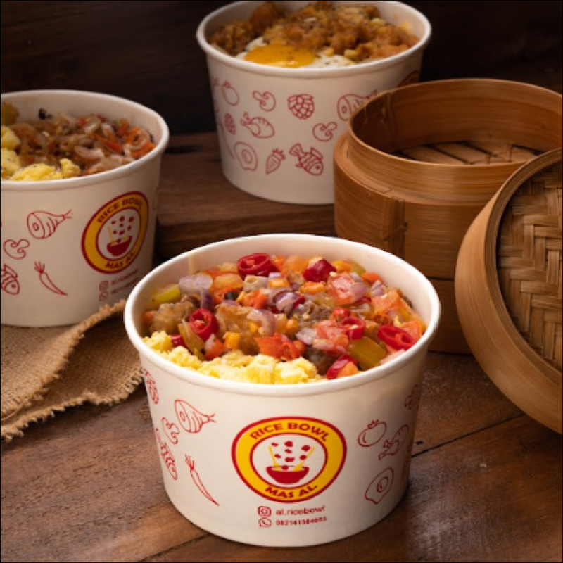 Portofolio - Rice Bowl Mas Al