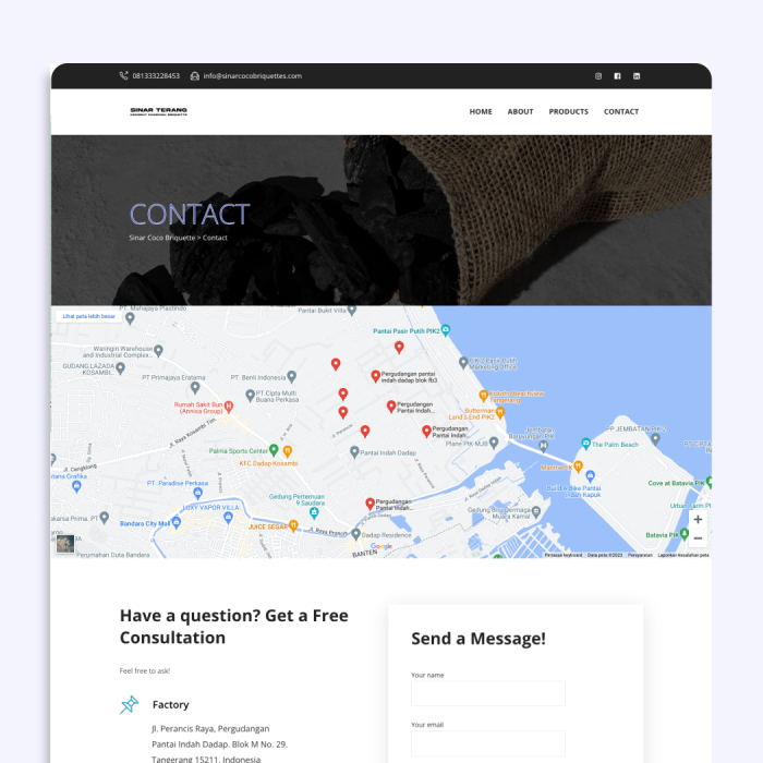 Portofolio - Sinar Coco Briquette