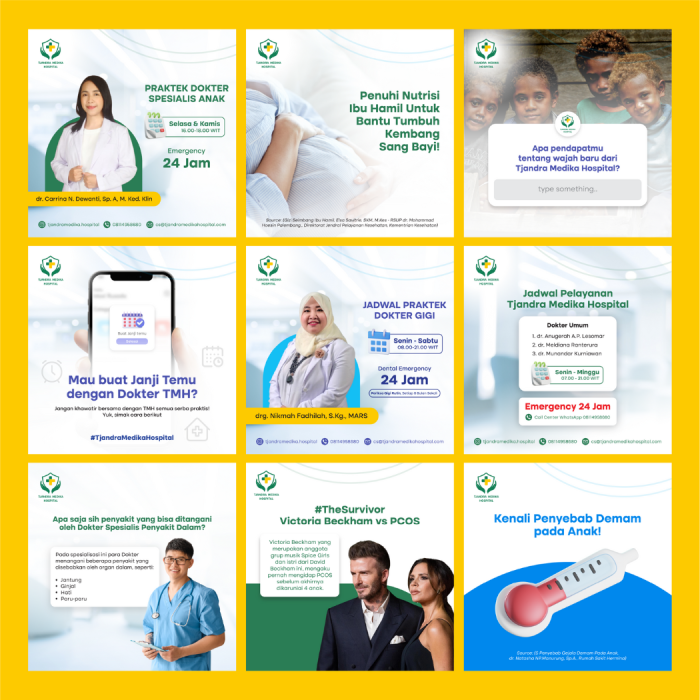 Portofolio - Tjandra Medika Hospital