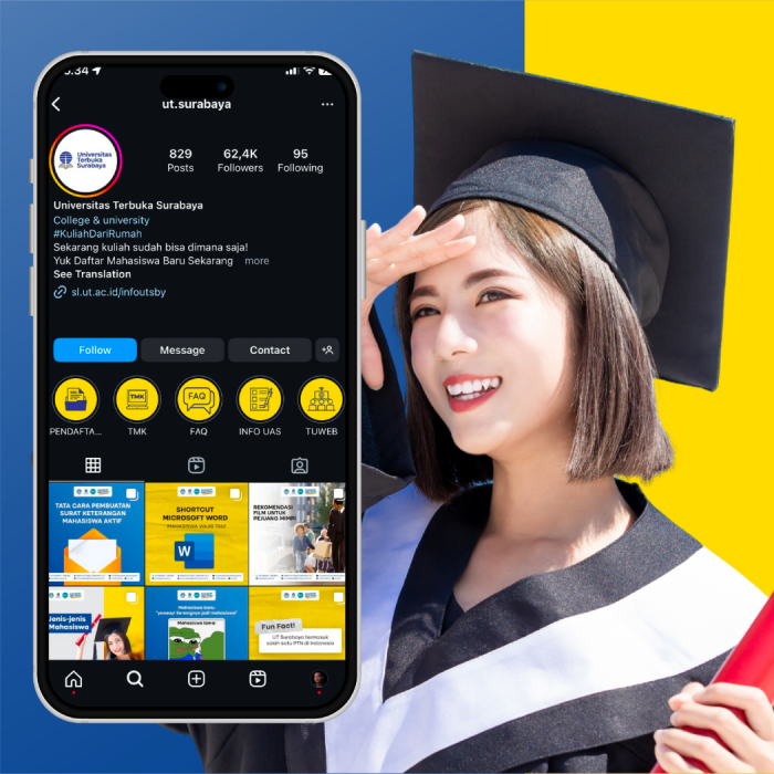 Portofolio - Universitas Terbuka Surabaya