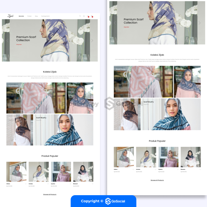 Portofolio - Zijab